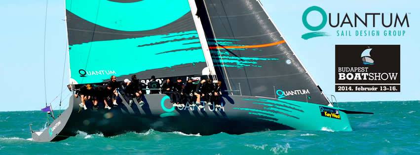 Quantum Sails Budapest Boat Show 2014