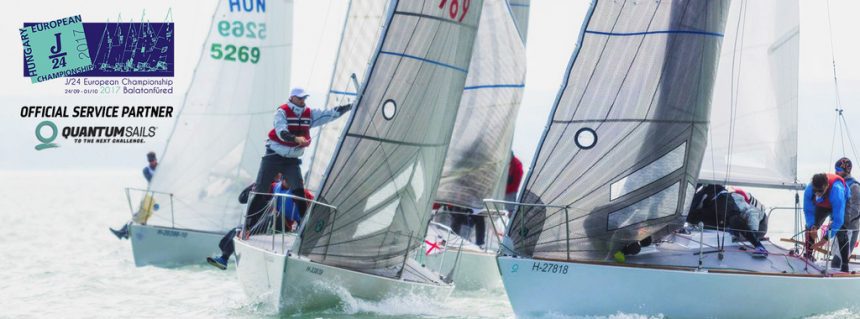 Quantum Sails Hungary, a 2017-es J/24 Európa-bajnokság hivatalos szervíz partnere // QUANTUM SAILS HUNGARY, THE OFFICIAL SERVICE PARTNER OF THE J/24 EUROPEANS