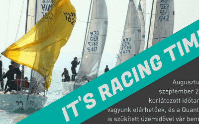 It’s RACING TIME! – SZOLGÁLATI KÖZLEMÉNY: VERSENYEZNI MENTÜNK!