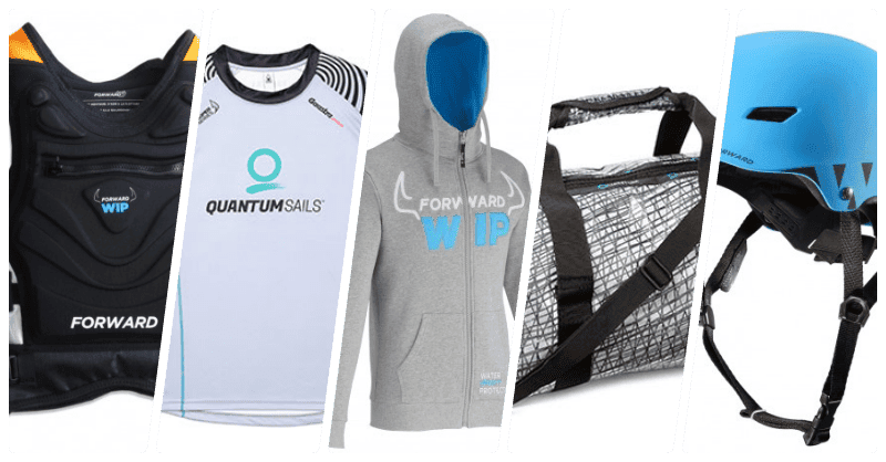 Év eleji készletkisöprés  – Quantum Sails és Forward WIP technikai ruhák kedvezménnyel
