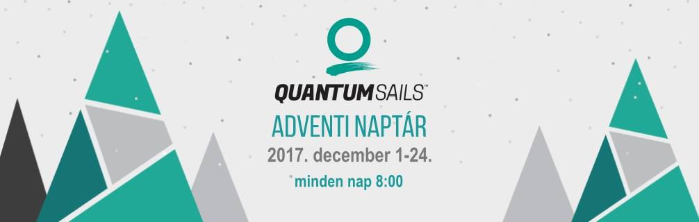 December 1-én indul a Quantum Sails Hungary adventi naptára!